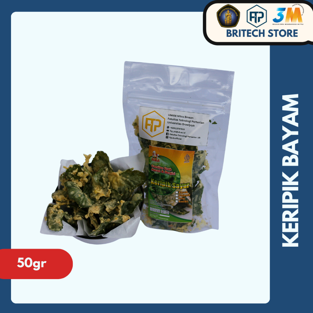 

ANEKA KERIPIK SAYUR DAN REMPEYEK DAPUR AIRA