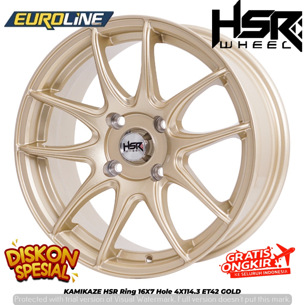 SUPER PROMO VELG RACING KIJANG LGX RING 16 UNTUK MOBIL WULING CONFERO HSR R16 HARGA PELEK ORIGINAL