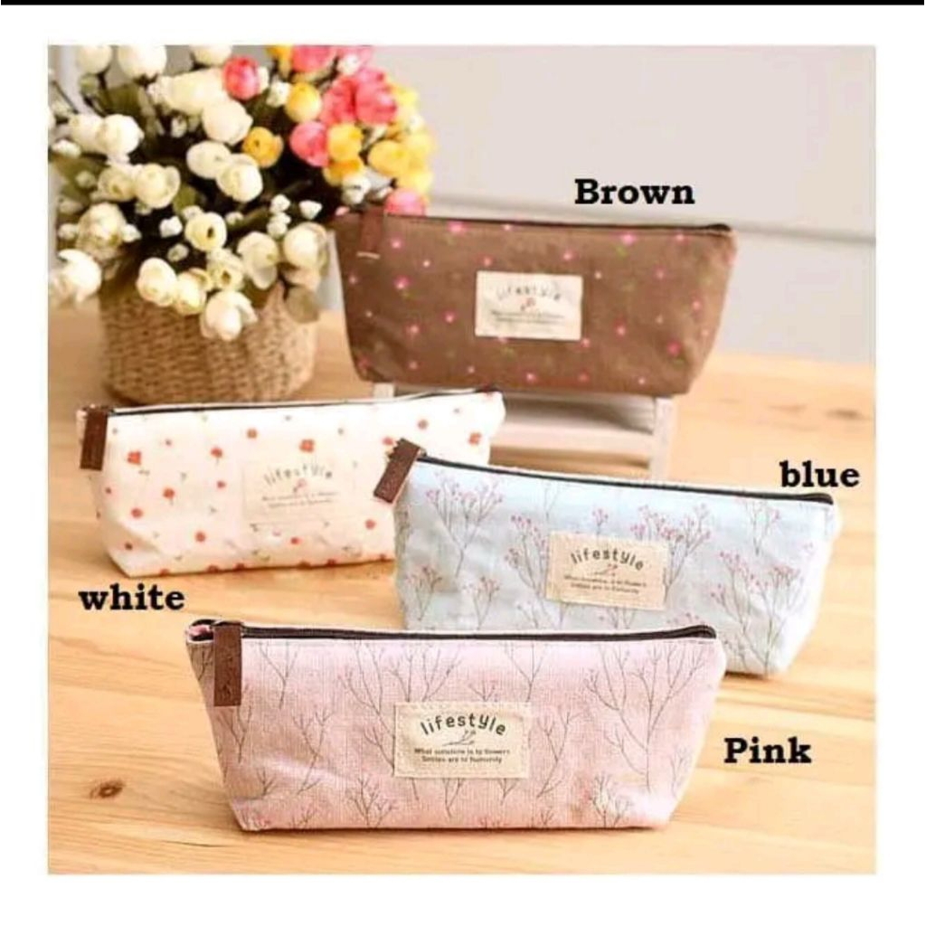 

Tempat pensil korean vintage
