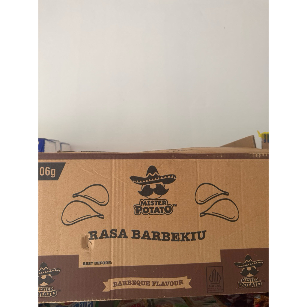 

Mister potato kartonan isi 24 106gr/pcs