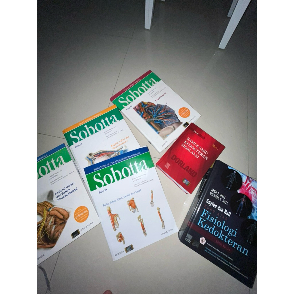 preloved buku kedokteran