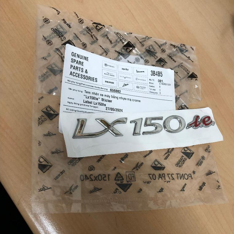Logo Stiker Emblem Vespa LX 150le Sticker Vespa Ori