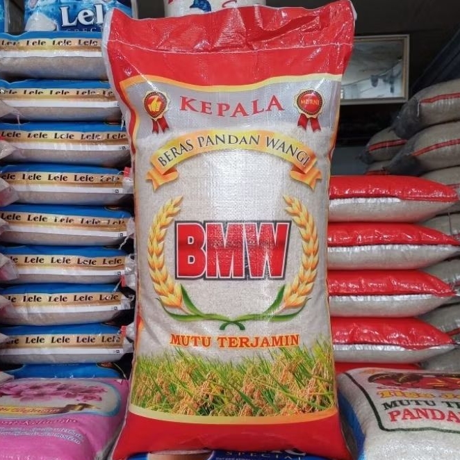 

Bera Bmw pandan wangi super 25KG mutu terjamin premium