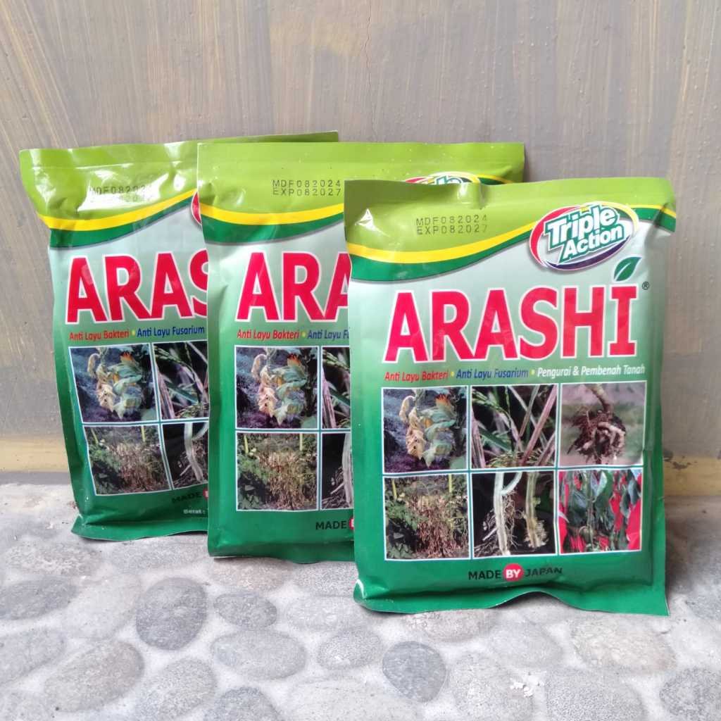 ARASHI Anti Jamur Dan Anti Bakteri Triple Action - 100gram
