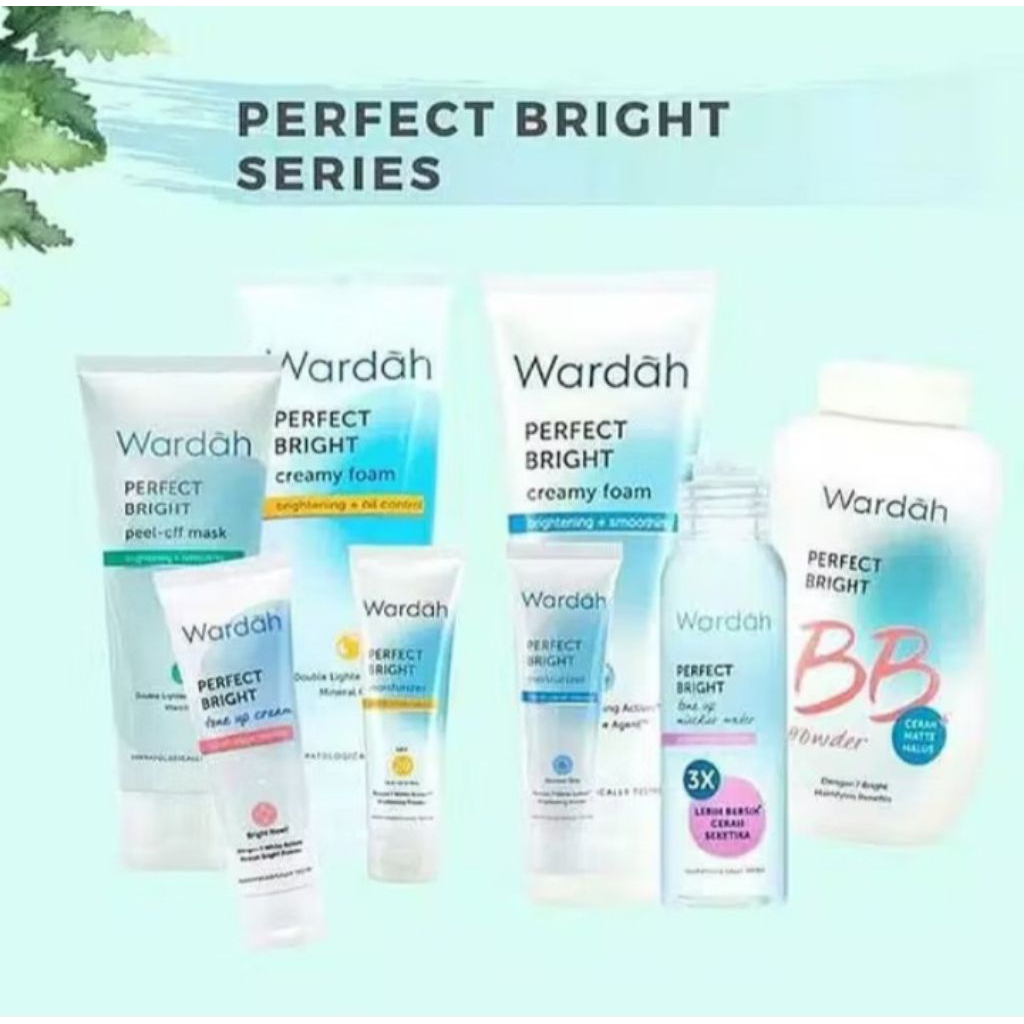 Wardah Perfect Bright Creamy Foam