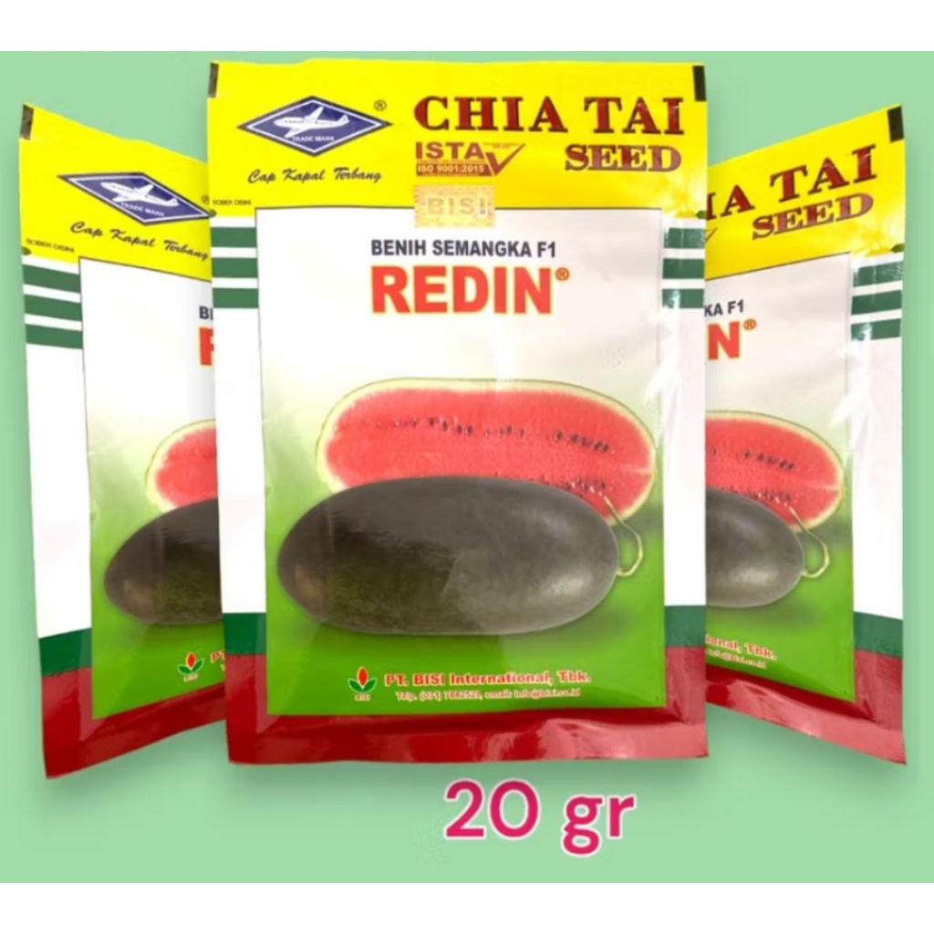 Benih Semangka Inul Redin 20 Gram