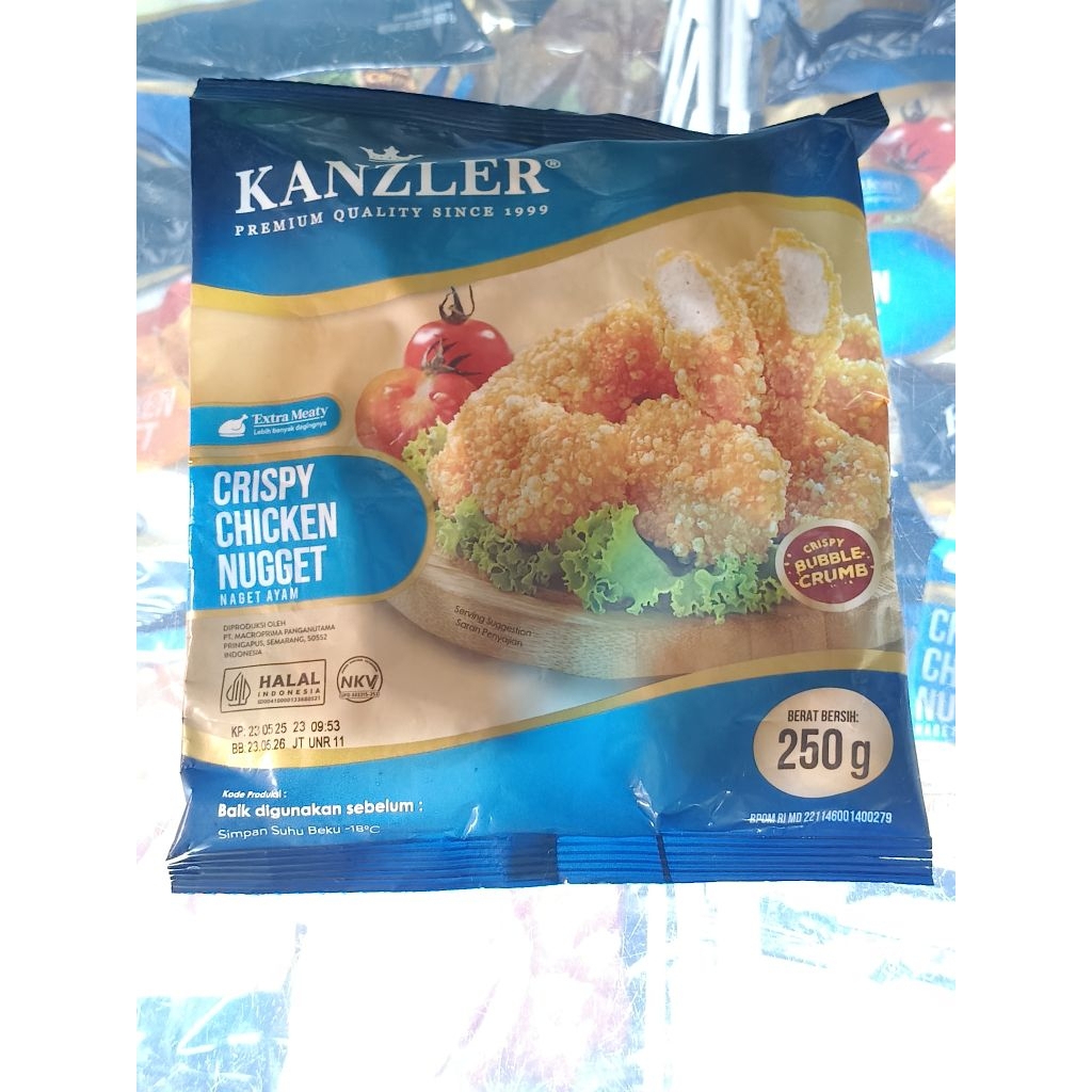 

Kanzler Crispy Chicken Nugget 250gr