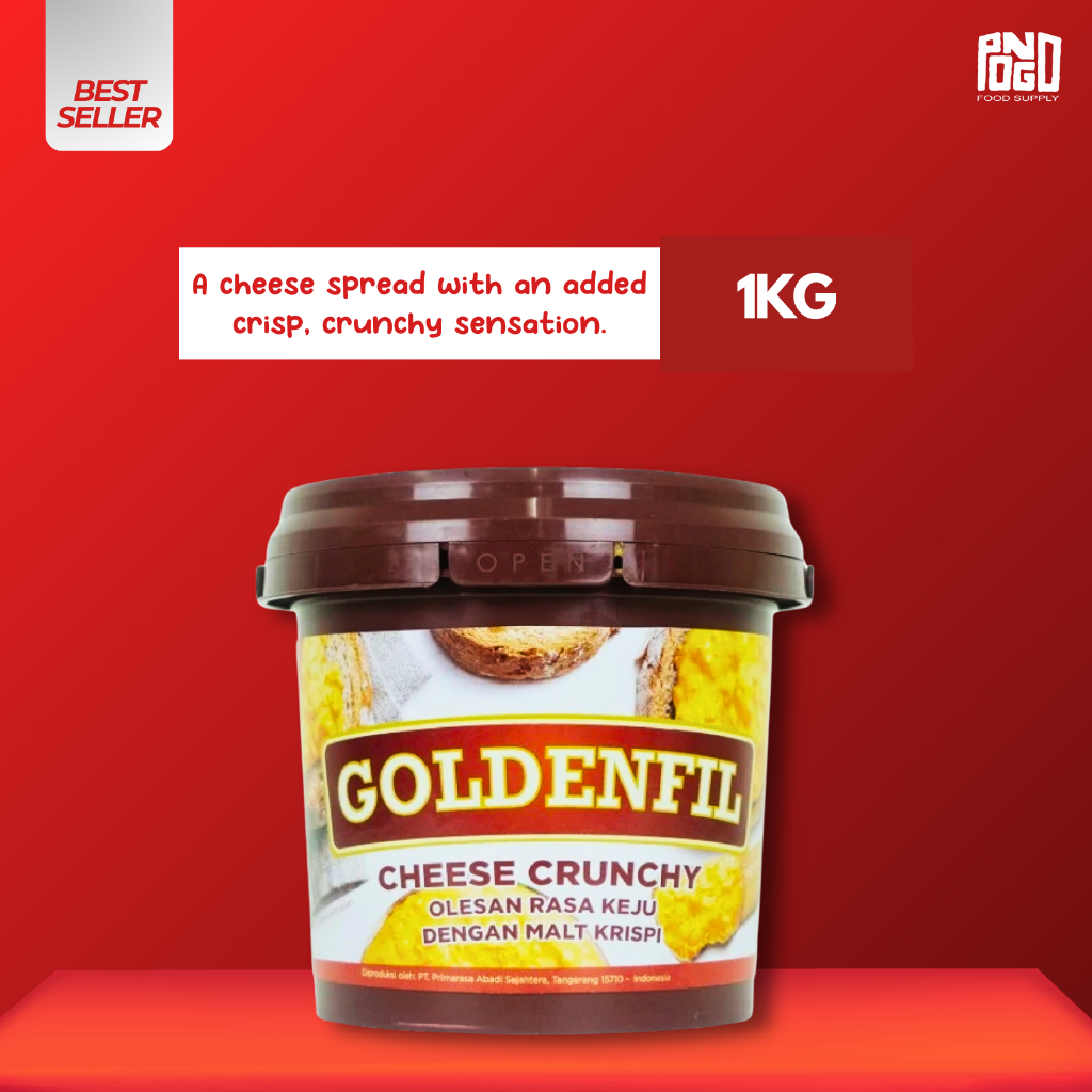 

GOLDENFIL CHEESE CRUNCHY 1KG