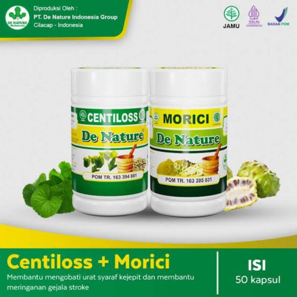 obat Herbal stroke CENTILOS MORICI stroke ringan stroke berat