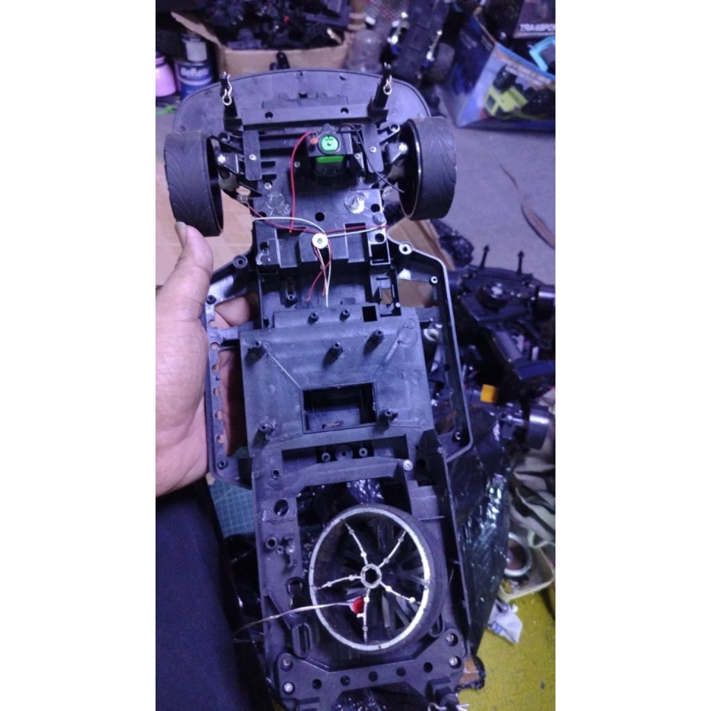 Kit RC QD 2WD 1/10 plus dinamo gardan