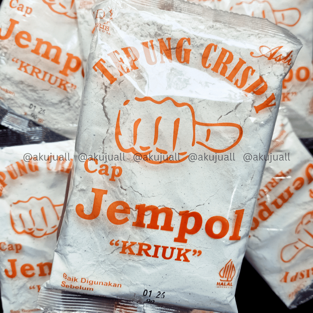 

TEPUNG GORENG CRISPY ENAK BERBUMBU (MINIM BELI 5, BISA CAMPUR)