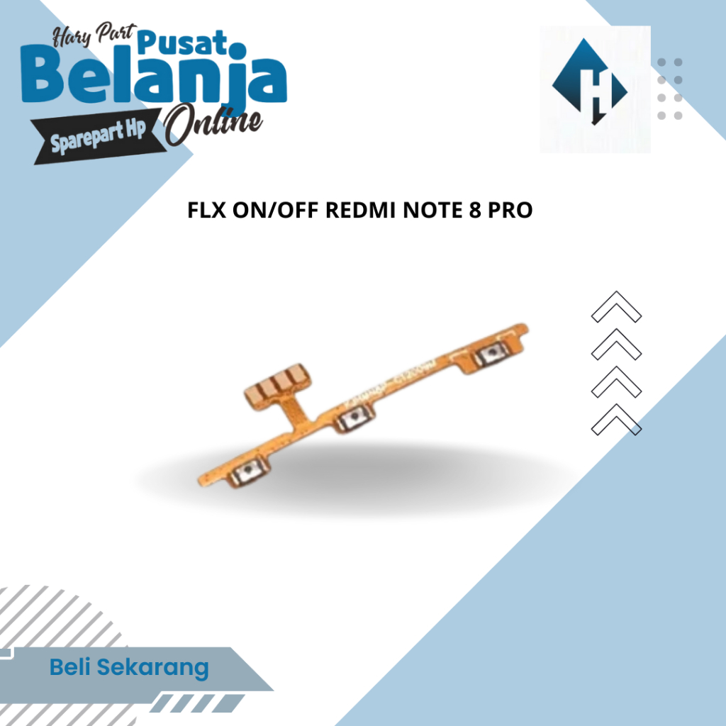 FLX ON/OFF REDMI NOTE 8 PRO / FLEXIBEL ON/OFF REDMI NOTE 8 PRO