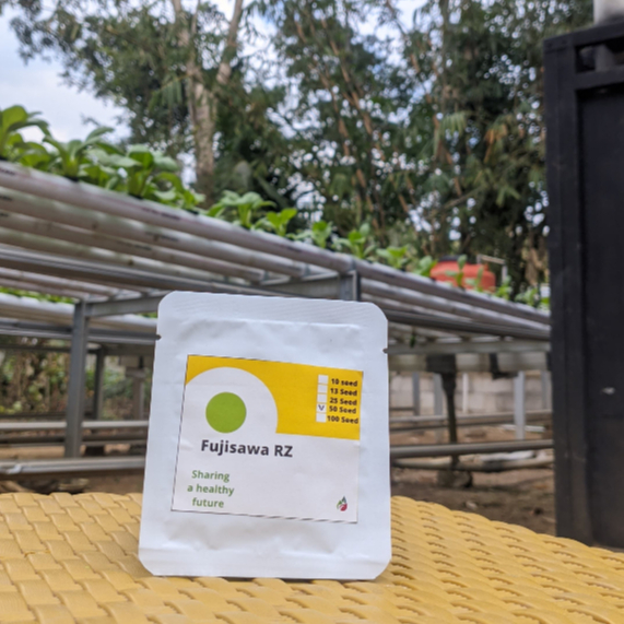 Benih buah melon Rz Fujisawa repack 50 seed