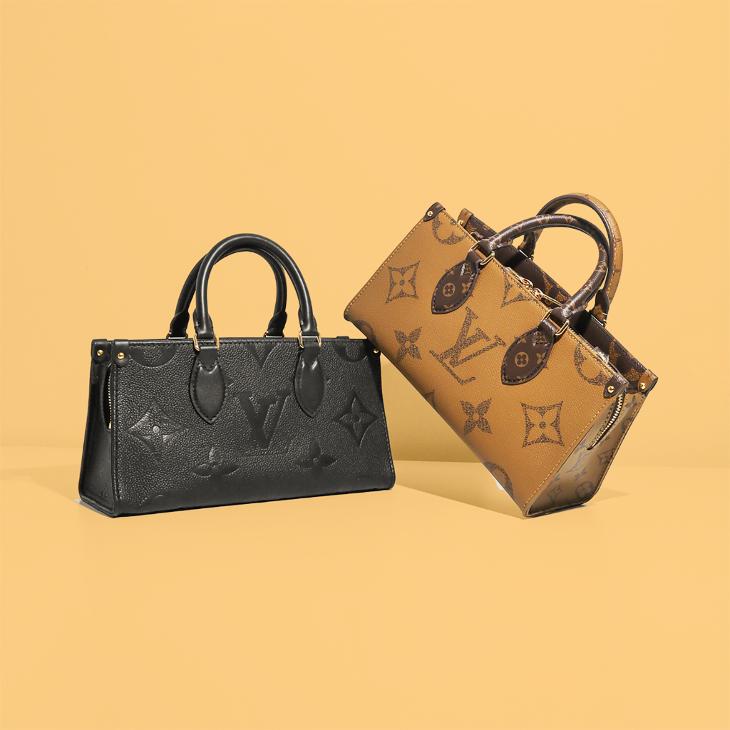 TAS HANDBAG WANITA Louis vuitton ONTHEGO EAST WEST WOMAN SLINGBAG