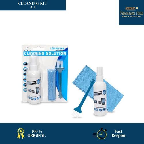 100% ORI Pembersih Layar LCD Komputer, TV, Hp, Kamera Aman Digunakan Tanpa Merusak Permukaan Layar