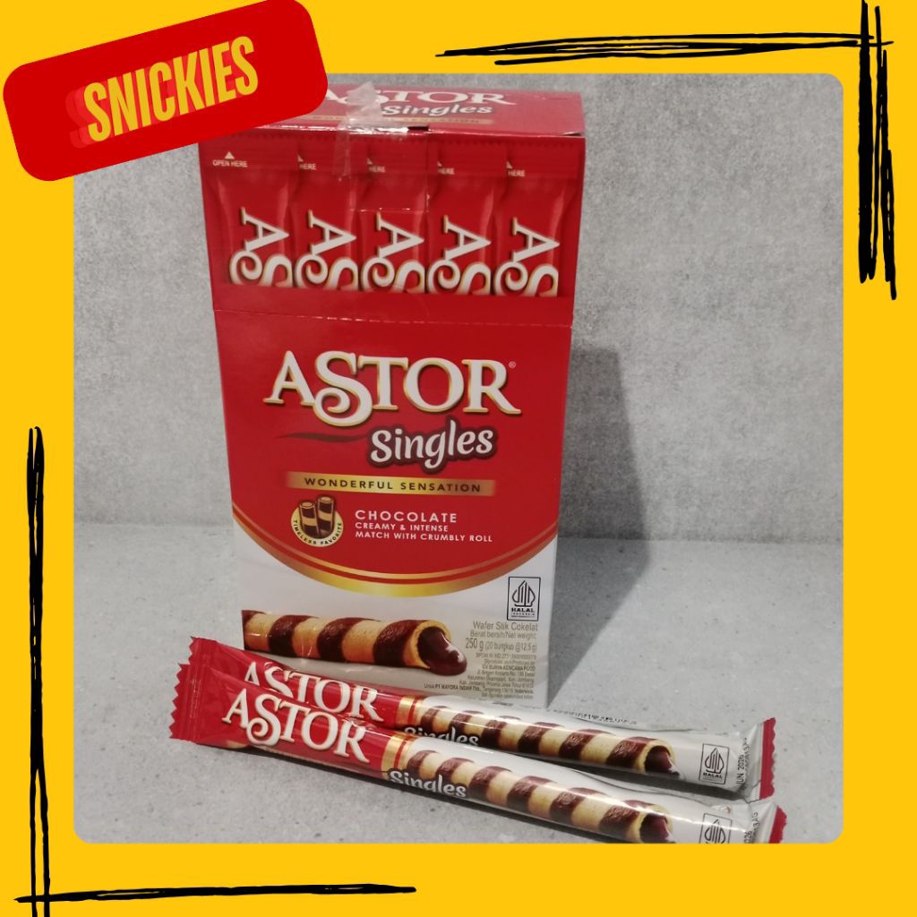 

ASTOR Singles Box 12,5gr x 20pcs