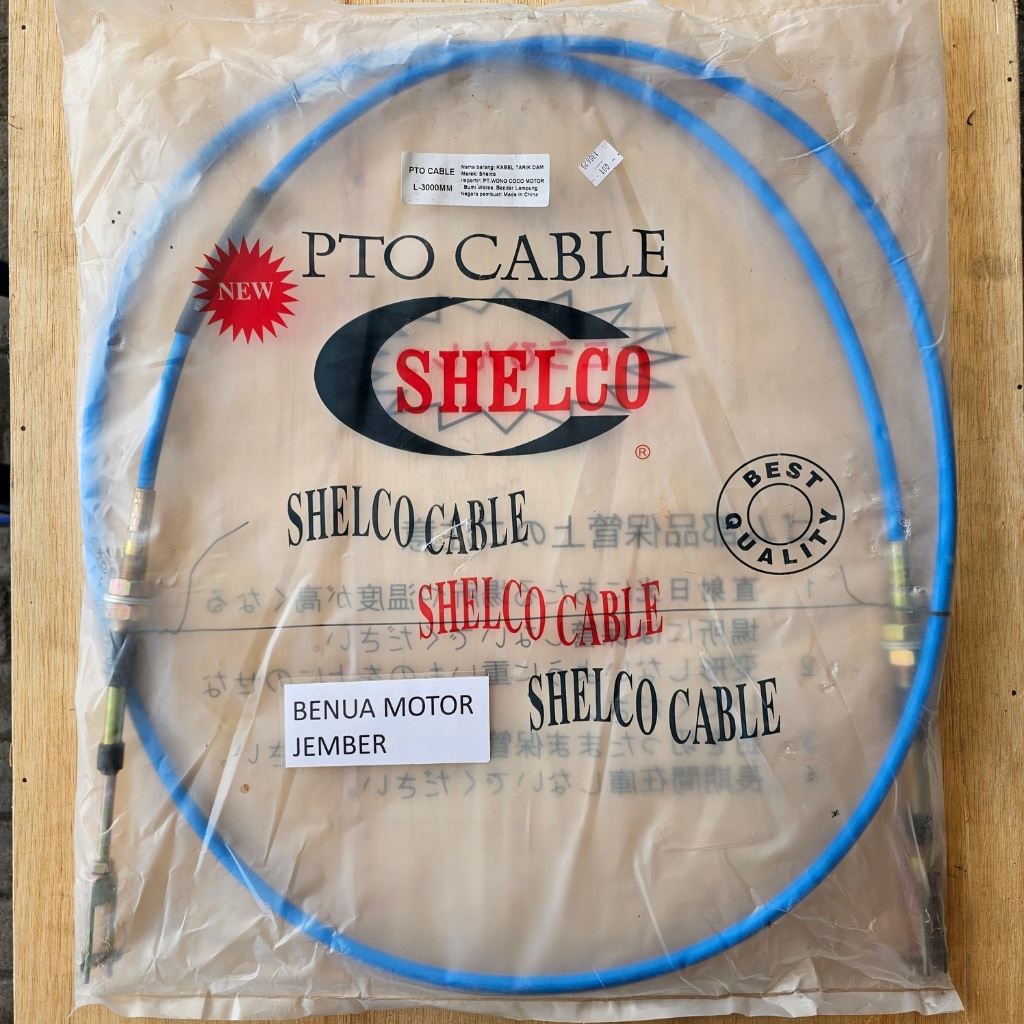 Kabel Cable PTO Dump Mitsubishi Colt Diesel PS Ragasa Canter Turbo Toyota Dyna Saurus Hino Dutro Isu