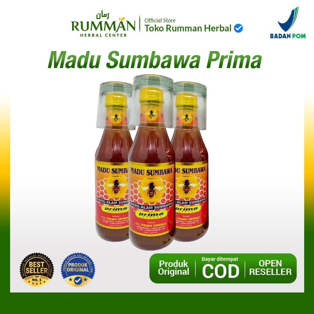 

Madu Sumbawa Bonus Gelas