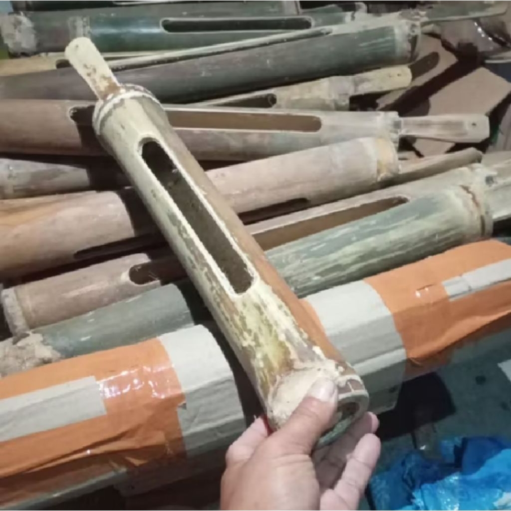 kentongan bambu kecil per 1 pcs