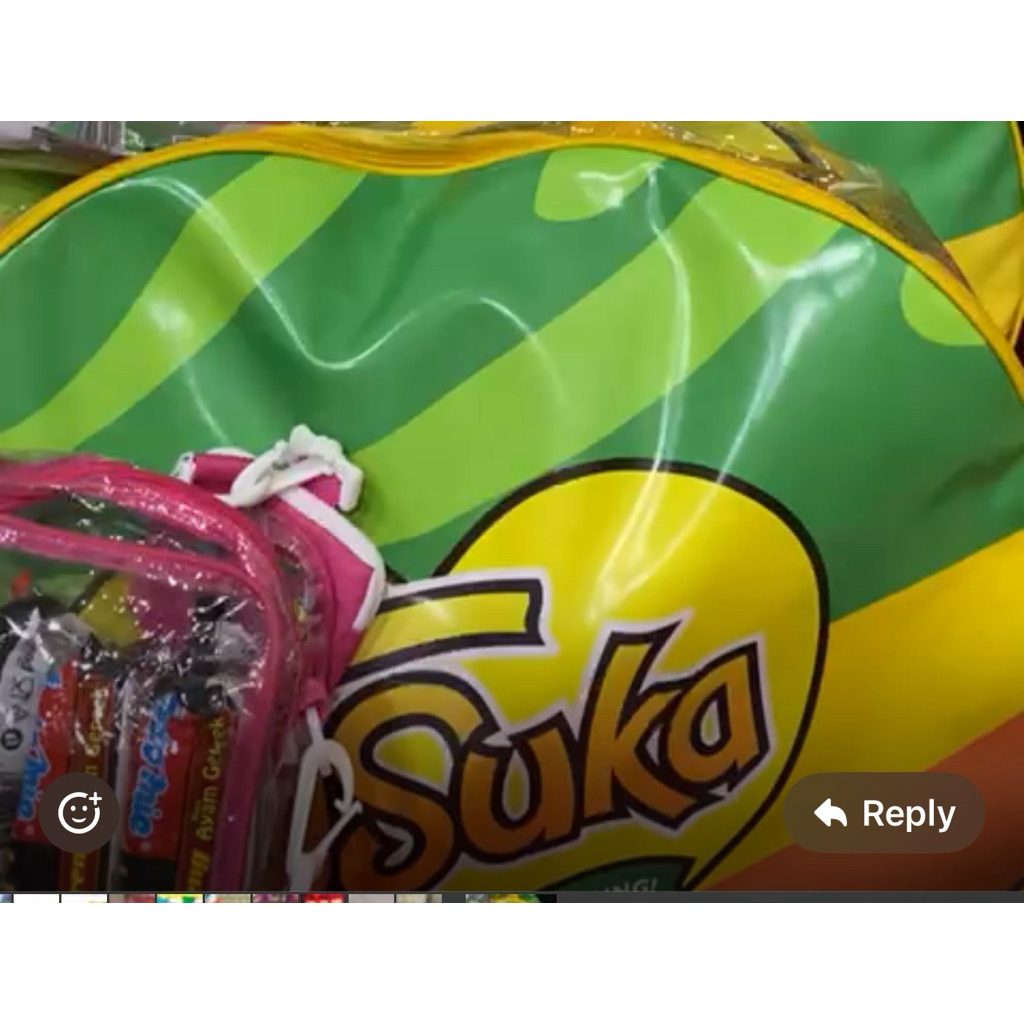 

jastip prj 2025 / snack kusuka free tas kusuka