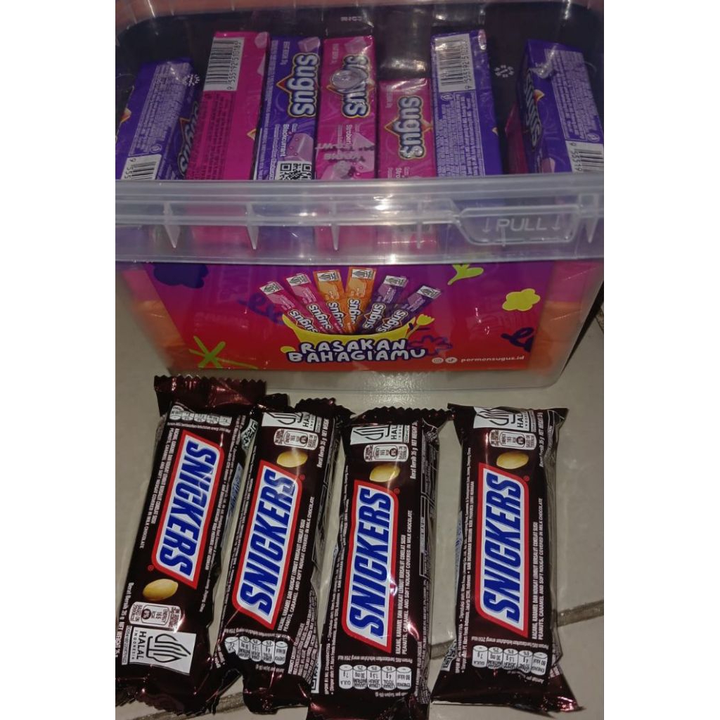 

PAKET SUGUS SNICKERS Spesial PRJ
