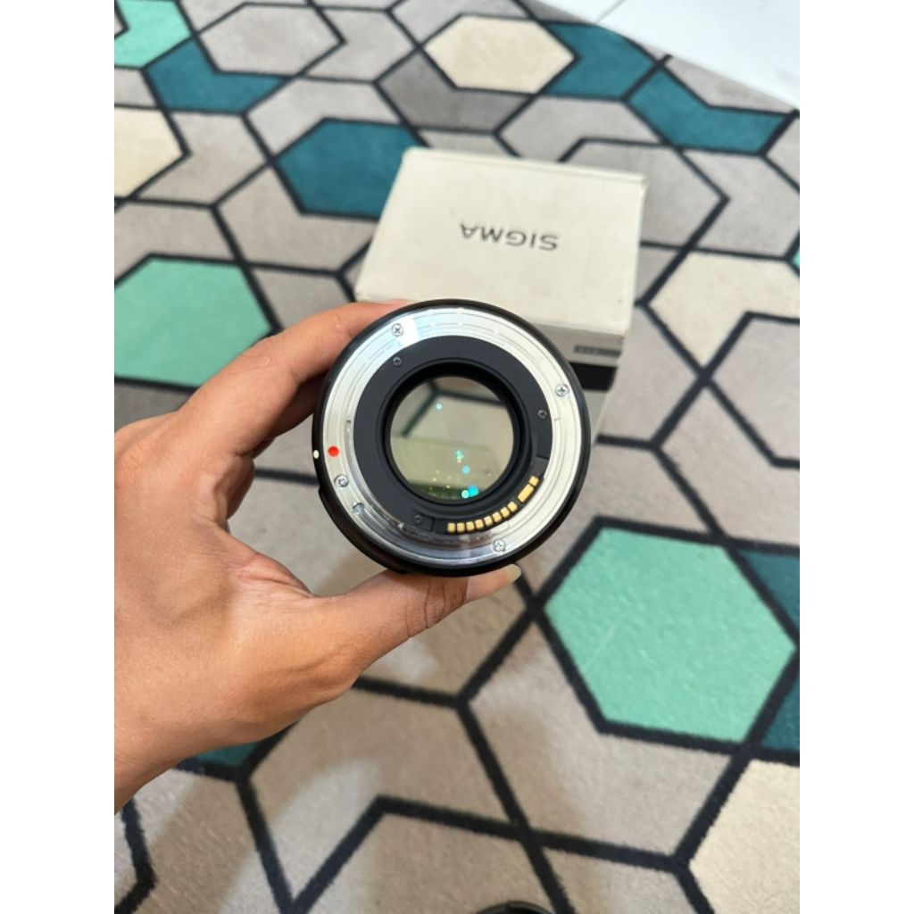 Lensa Sigma Art 35mm f1.4 For Canon