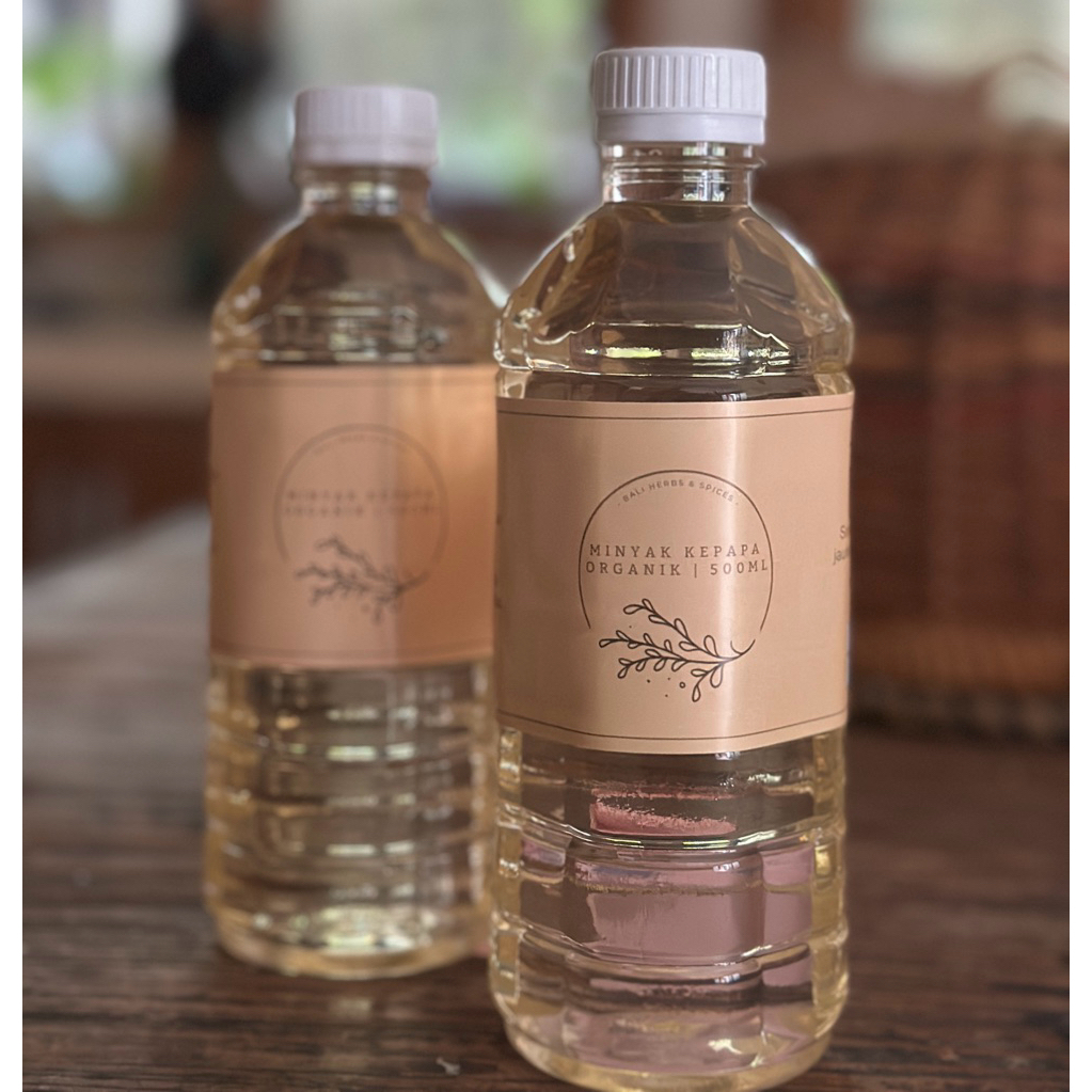 

MINYAK KELAPA ORGANIK COCONUT OIL 500 ml