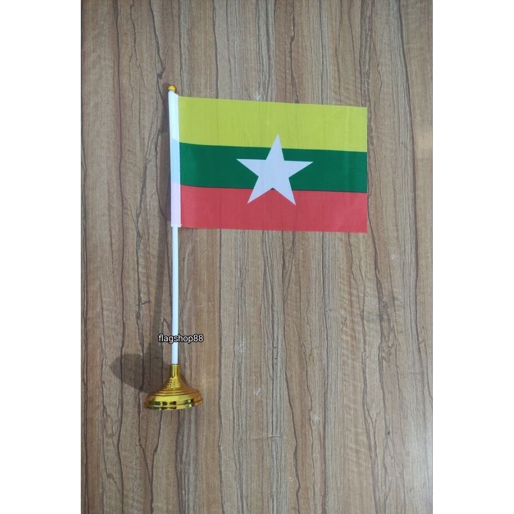 Bendera meja negara MYANMAR
