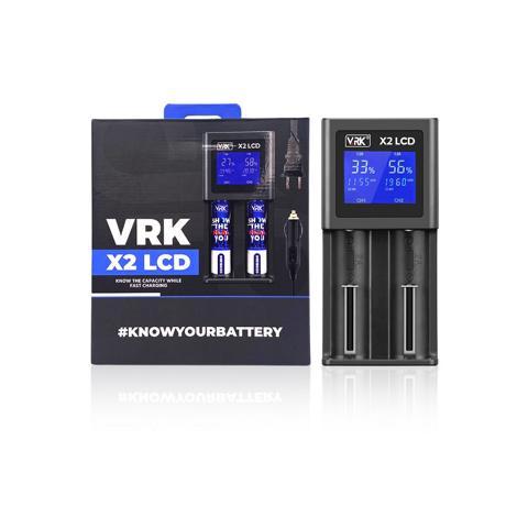 CHARGER VRK X2 LCD by VRK