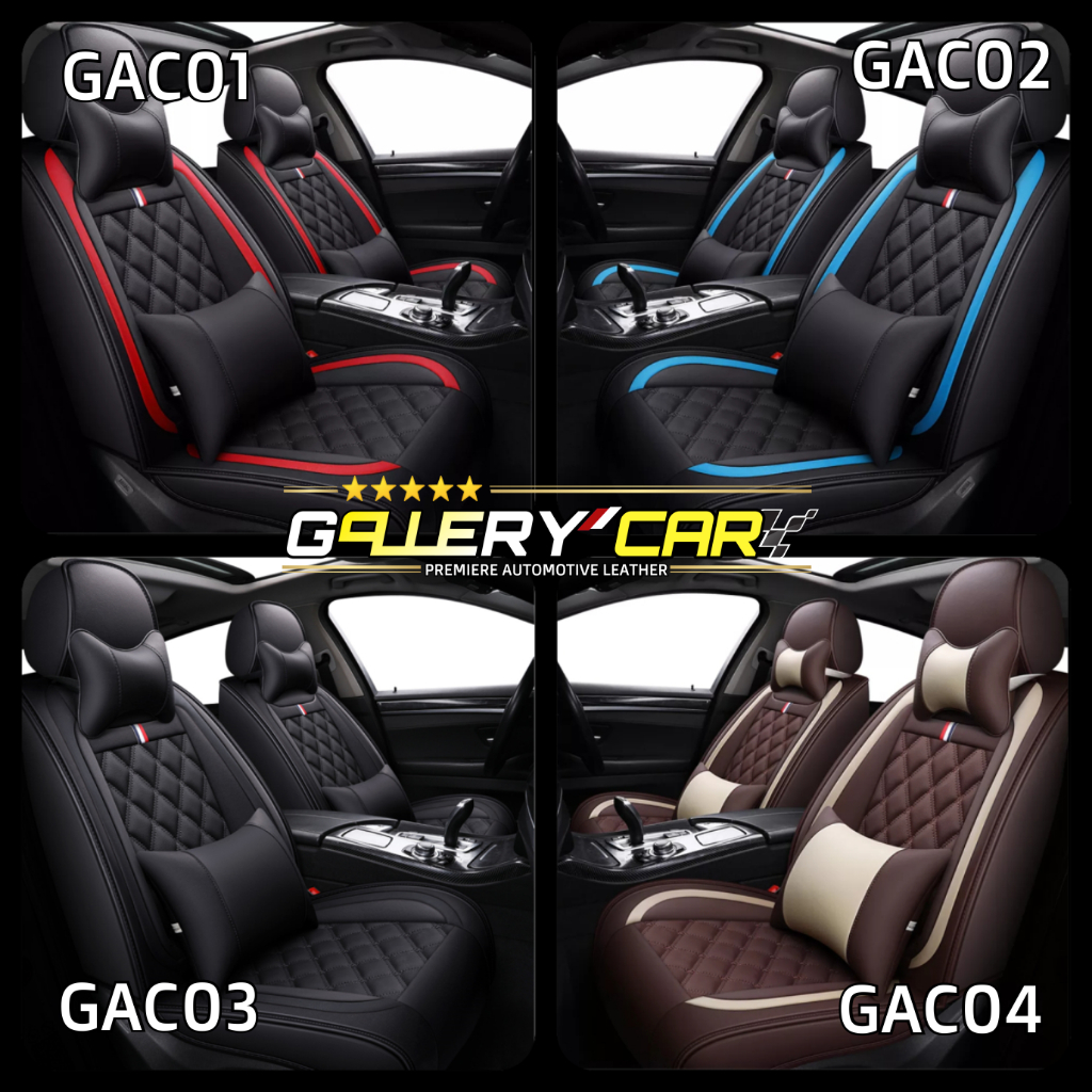 Sarung jok mobil Xenia Avanza Sigra Mobilio Xenia Rush XL7 Brv terios calya Ertiga Rush Fullset Tahu