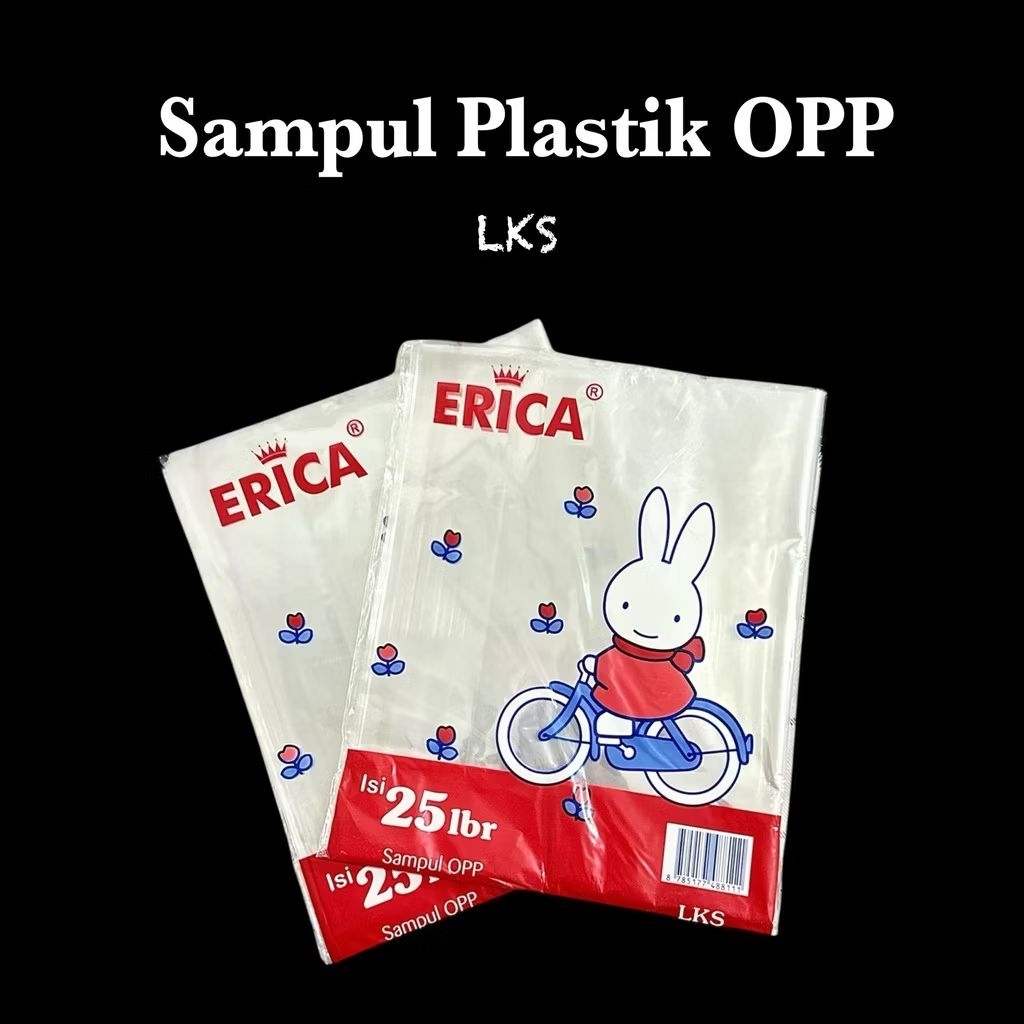 

Sampul / Cover Buku Plastik OPP LKS isi 10 Lembar