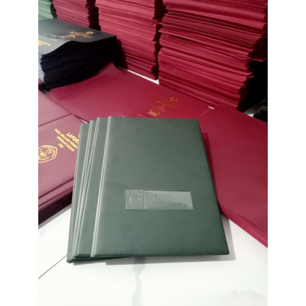 

Map Polos || Sampul Polos, Isi 6 Lembar (Hijau Tua)