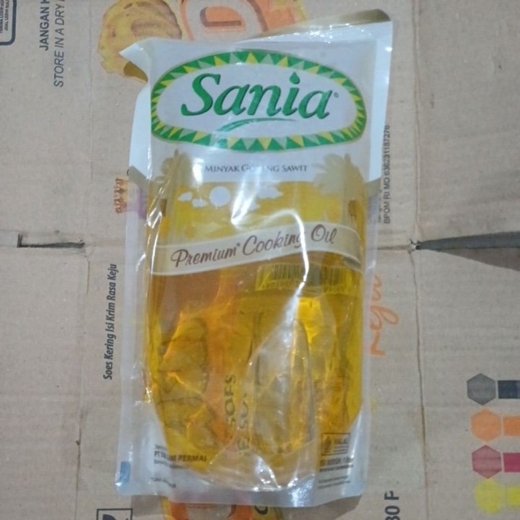 

minyak goreng sawit sania 1liter