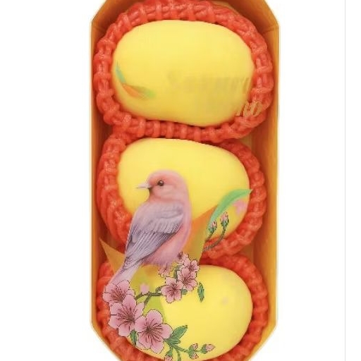 

Buah peach yellow rrc super Import rrc isi 3 pcs