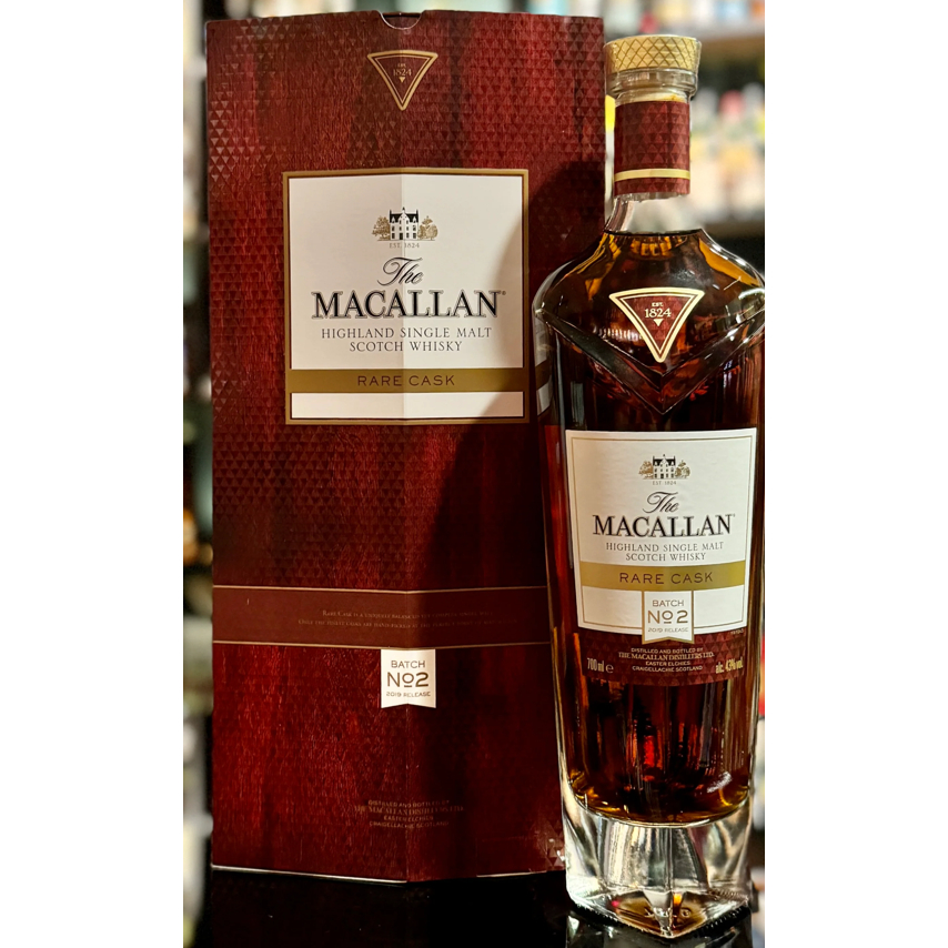 

Macallan Rare Cask Single Malt Scotch Whisky Batch 2