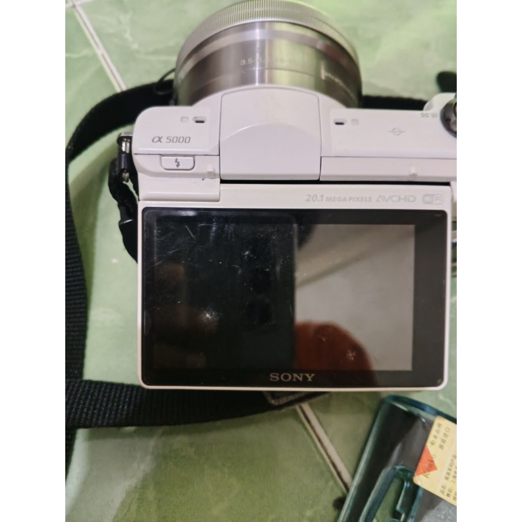 Sony A5000 second/seken/bekas pemakaian