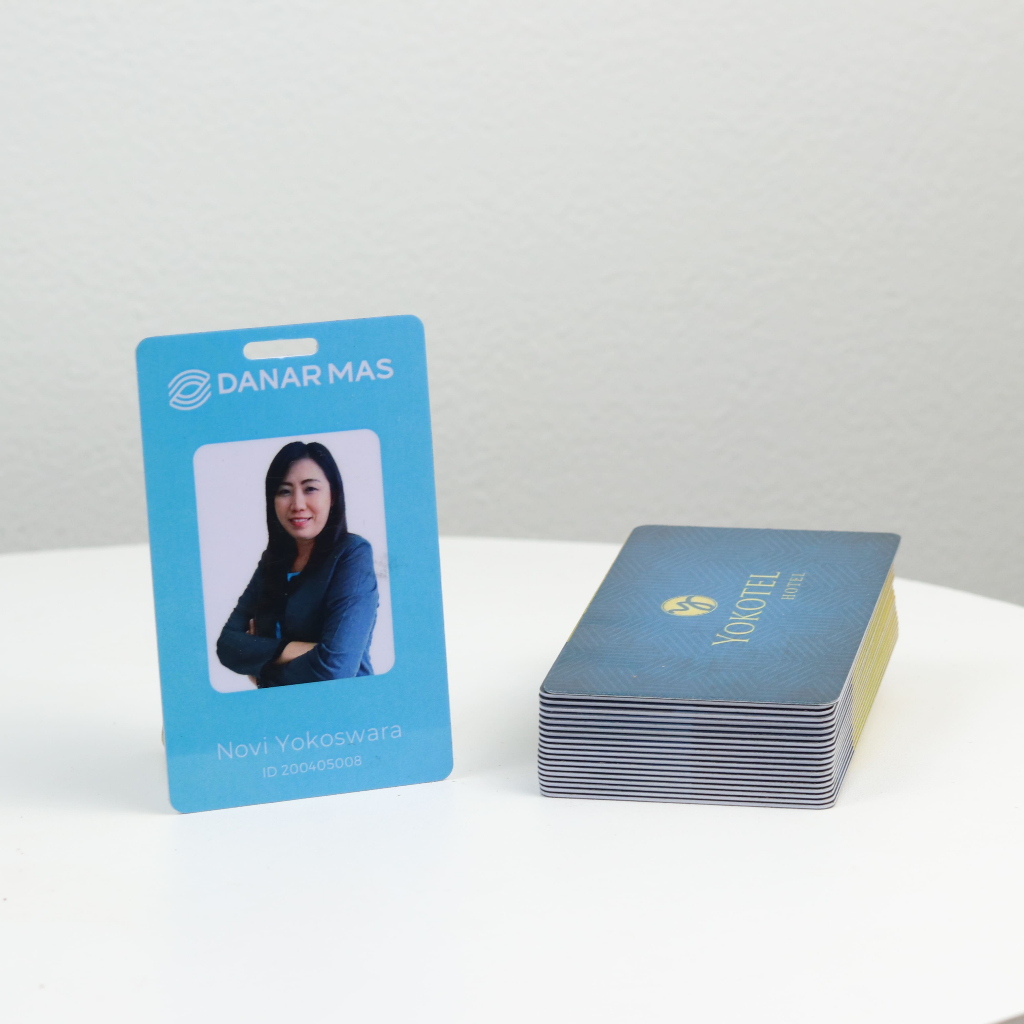 

Cetak Kartu Id Card / Plastic PVC / Kartu Member / ID Card Express