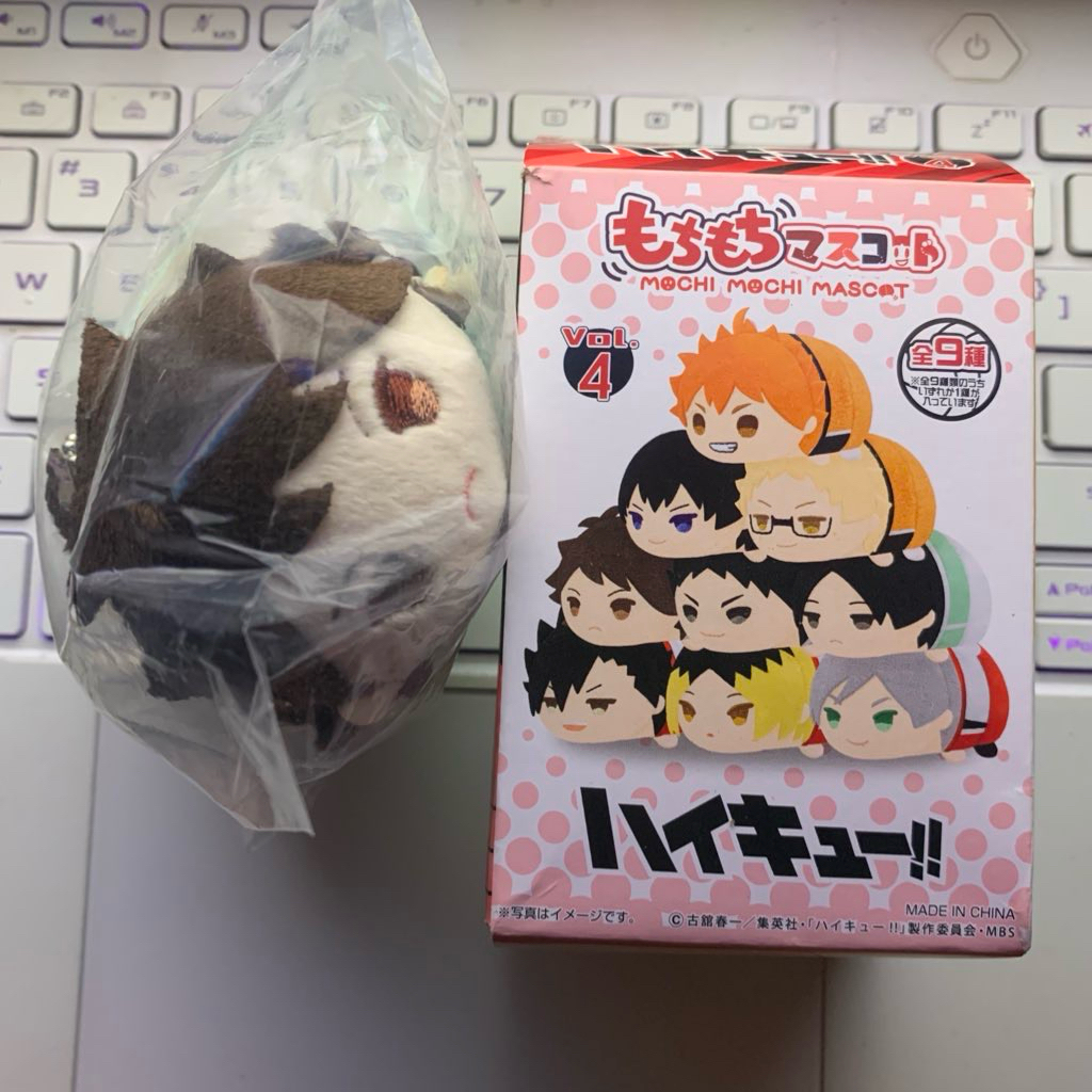 Mochi Mascot Haikyuu Vol. 4 Oikawa