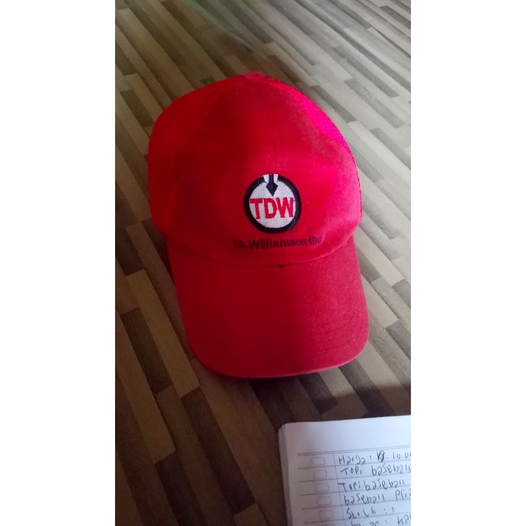 topi jaring truker Toyota jepang