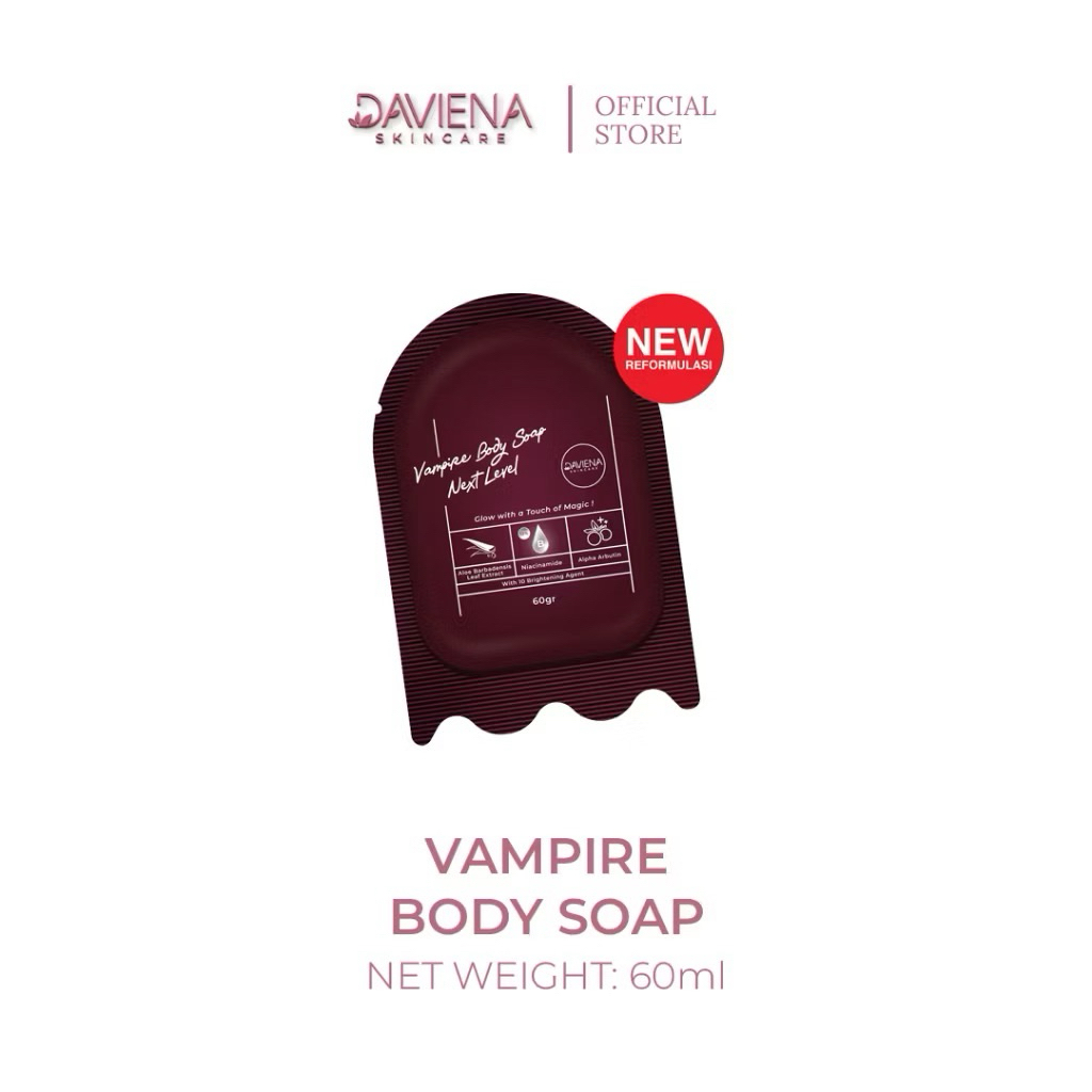 VAMPIRE MASK & BODY SOAP