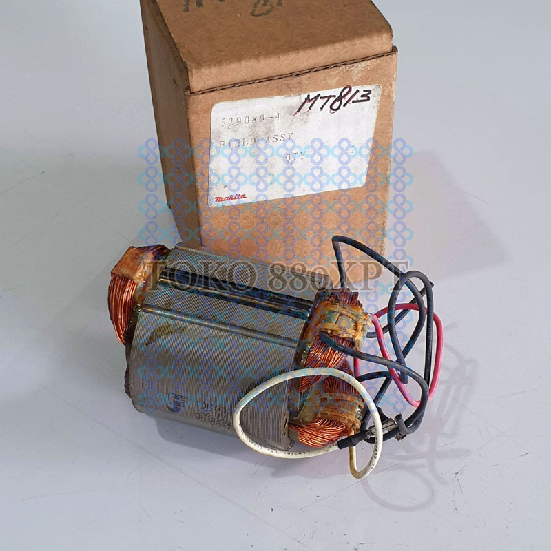Stator Field Assembly Maktec MT813 Makita M804 Bor Beton Original 529089-4