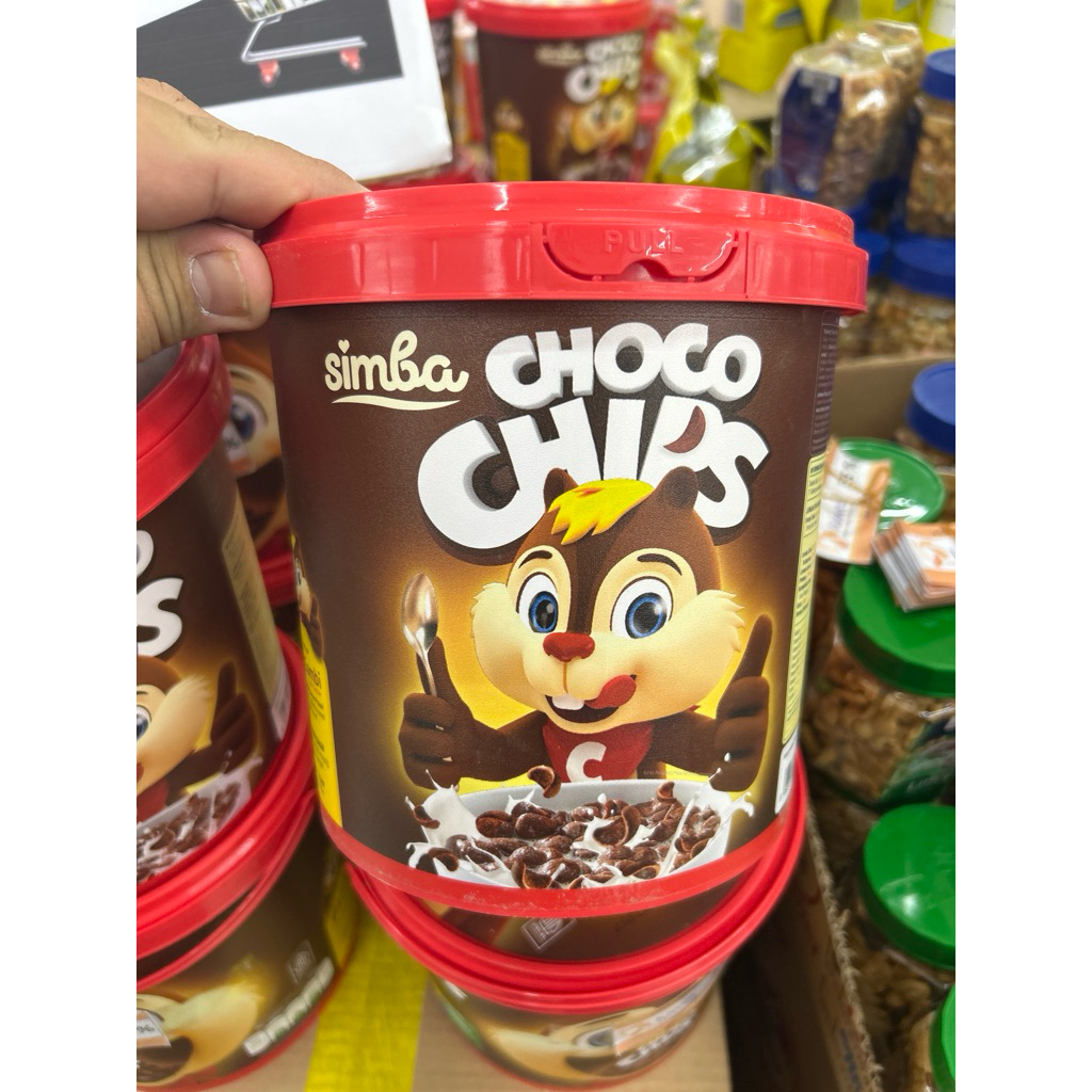 

Simba Choco Chips toples 220gram
