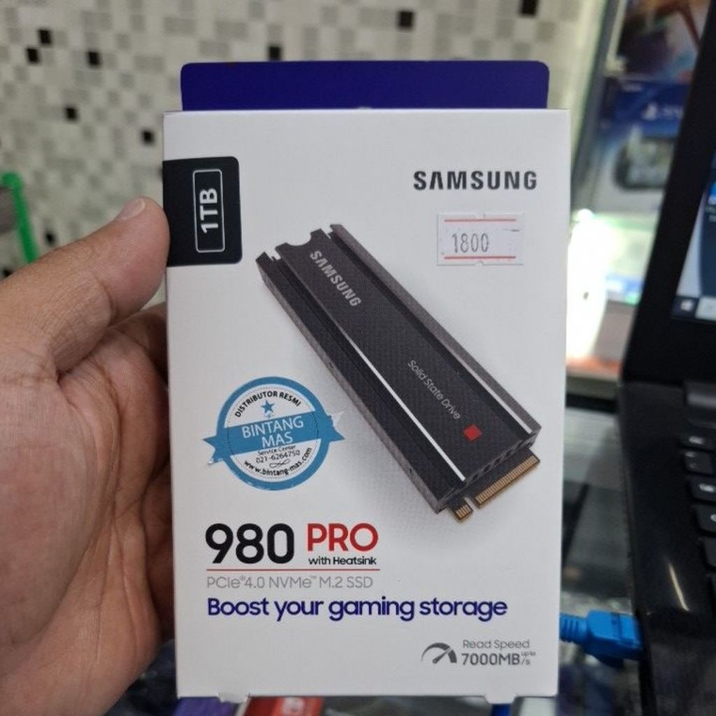 SAMSUNG 980 PRO NVMe M.2 SSD 1 TB