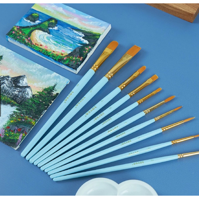 

Brush Kuas Cat Air Lukis Acrylic Joyko BR-17