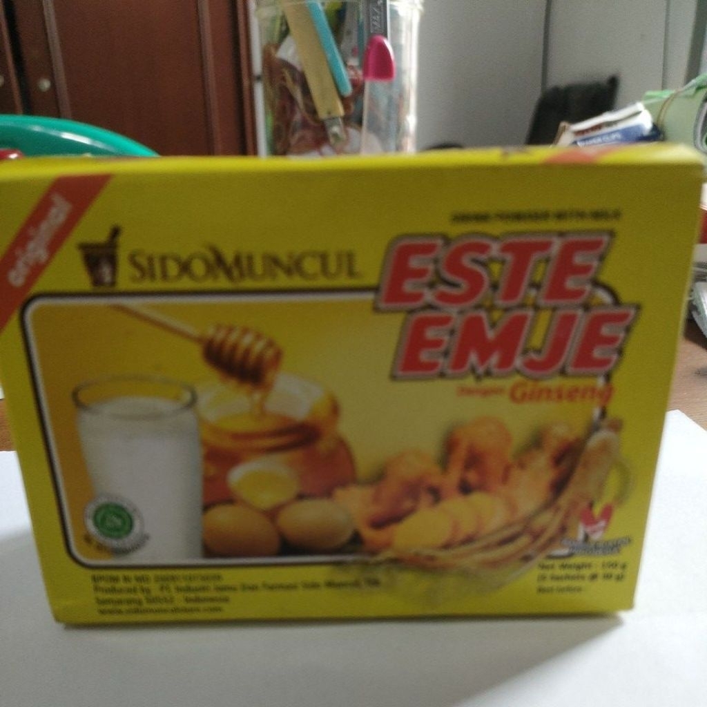 

ESTE EMJE SUSU SIDOMUNCUL DUS @5 sachet