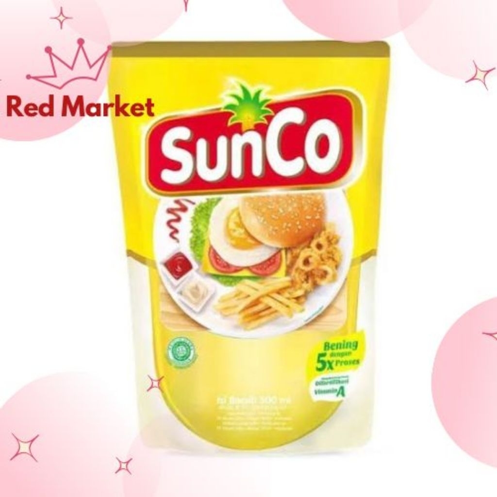 

-RED MARKET- MINYAK GORENG SUNCO