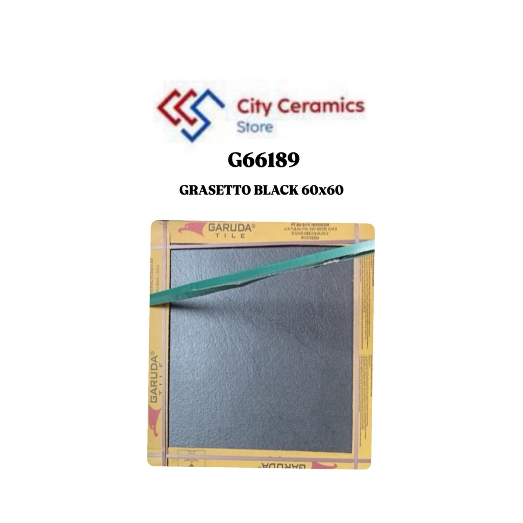 GARUDA GRASETTO BLACK 60x60