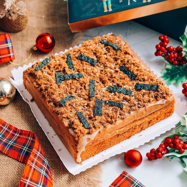 

BEEF FLOSS CAKE