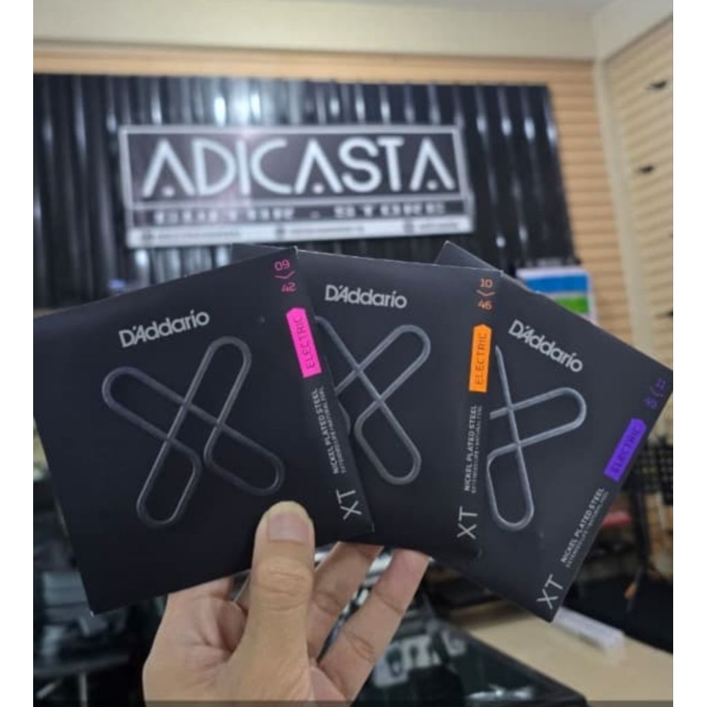 Senar Gitar Elektrik Daddario XT Original