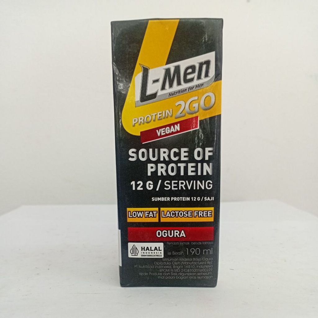 

Susu L-Men Protein 2-GO Vegan Ogura 190ml